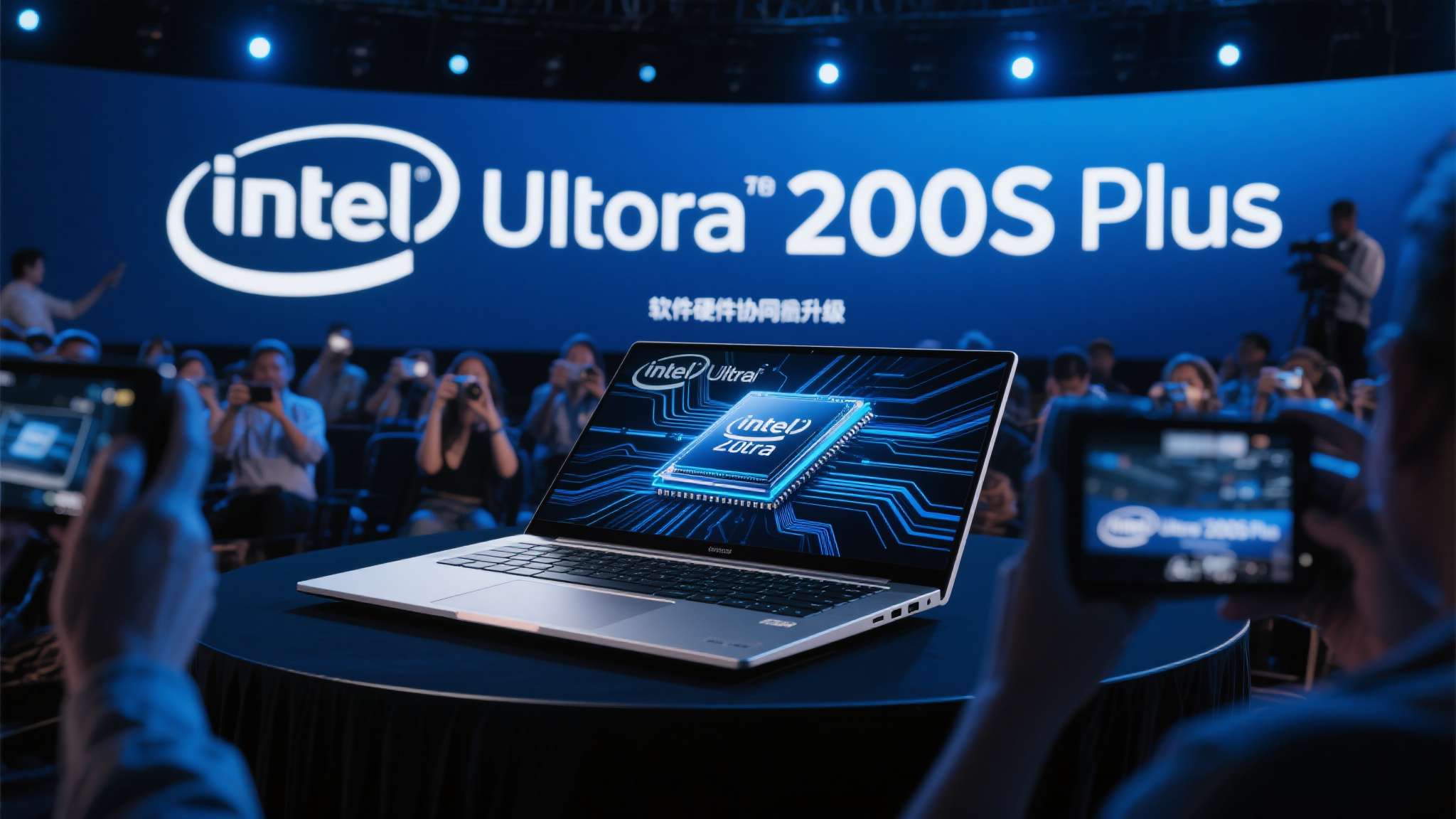重磅测评:软硬双修升级,酷睿Ultra 200S Plus漂亮反杀! 当竞争对手的新品发布掀起一波热议,英特尔选择用实力回击——酷睿Ultra 200