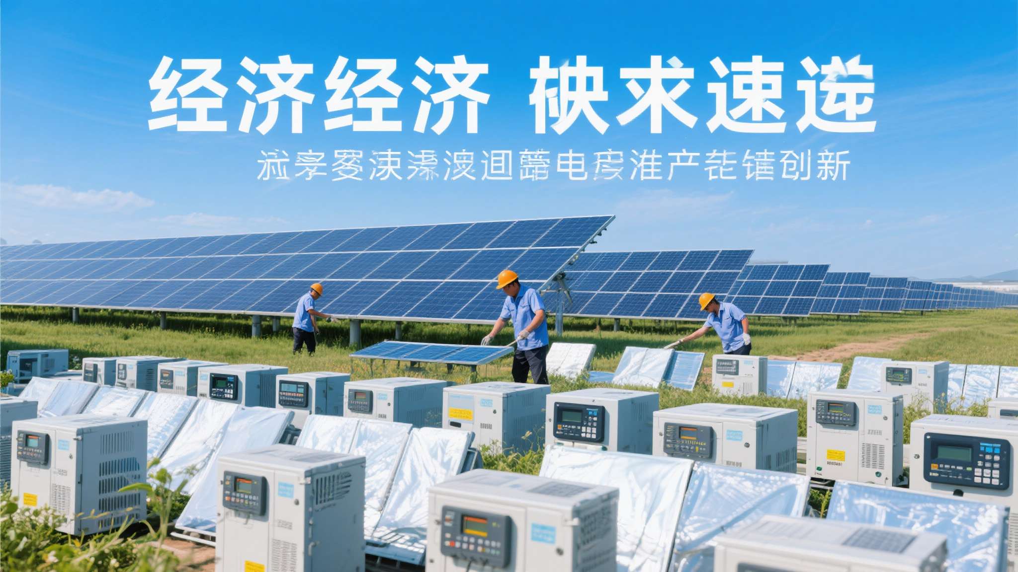 在经济层面，光伏产业链的快速扩张带动了硅料、组件、逆变器等上下游产业的整体繁荣，