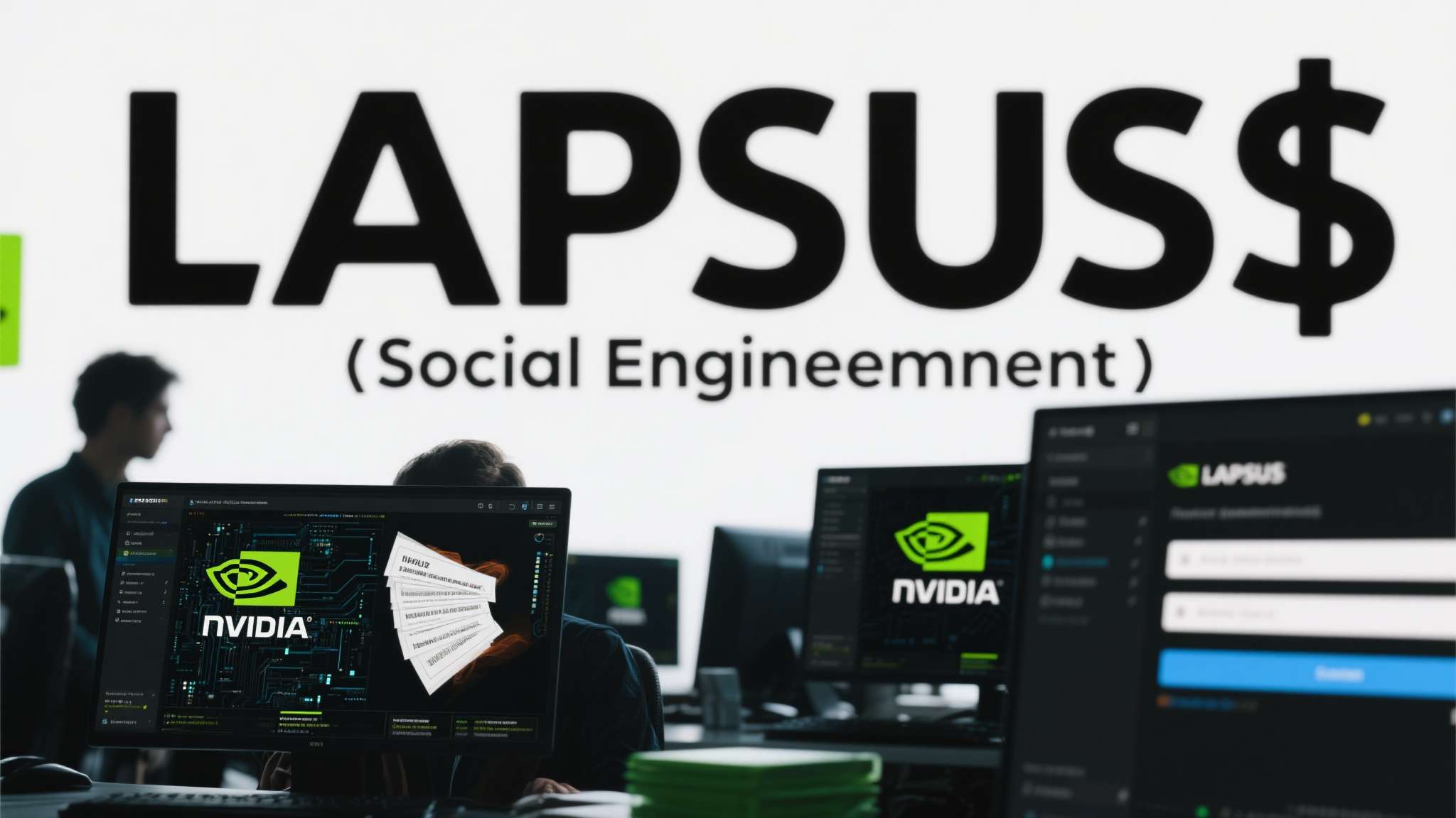 根据调查披露的信息，Lapsus$&nbsp;黑客组织之所以能够突破英伟达的安全系统，并非
